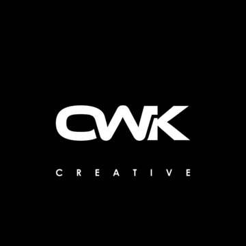 OWK Letter Initial Logo Design Template Vector Illustration
