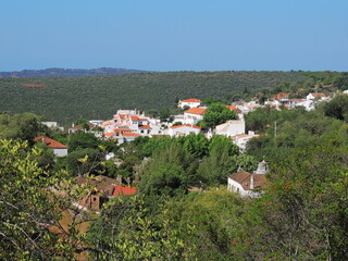 Village of Alte, Loulé, Portugal