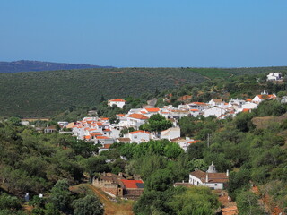 Village of Alte, Loulé, Portugal