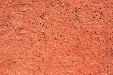Red wall, cracked paint background