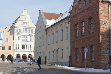 Obraz premium Olsztyn - starówka. Polska - Mazury - Warmia