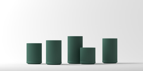 Abstract background minimal style for product branding. Mock up scene and empty space. 3d render with clipping path included 