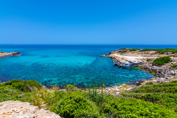 A beautiful beach in Karpaz region, Cyprus