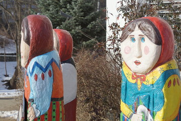 Olsztyn. Polska - Mazury - Warmia. Baby pruskie.