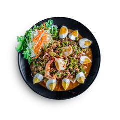 Thai Winged bean salad