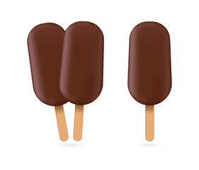 ice cream chocolate escimo icon