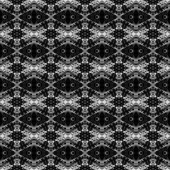 Black and white seamless ikat Persian Carpet Ethnic texture abstract ornament Mexican Traditional Carpet Fabric Texture Arabic,turkish carpet ornament African textures and traditional motifs.