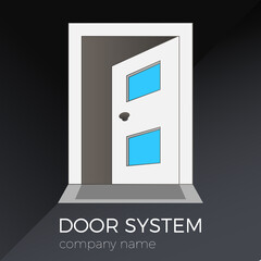 Tür - Eingang - Fenster- und Türbau - Firmenlogo