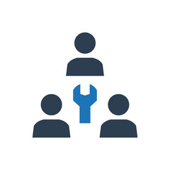 Teamwork icon