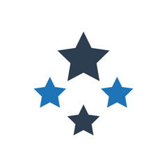 Obraz premium Premium rank icon