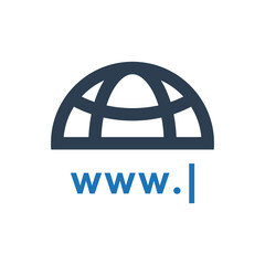 URL address icon