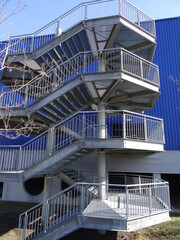 Fototapeta premium Außentreppe