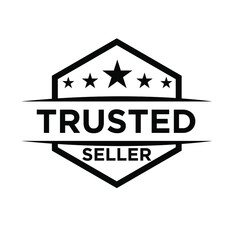 trusted seller logo icon badge