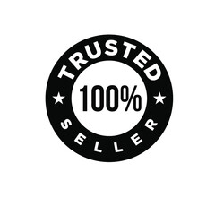 trusted seller logo icon badge