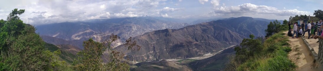 autumn in the mountains