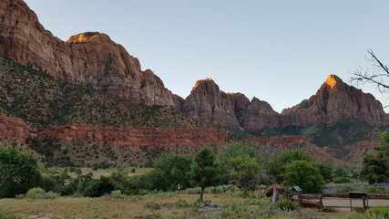 웅장하고 멋진 그랜드캐년 모습