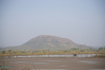 lake in the mountains