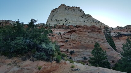 웅장하고 멋진 그랜드캐년 모습