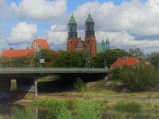 Cathedral in Poznań