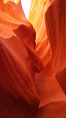 환상적인 그랜드캐년 지하모습