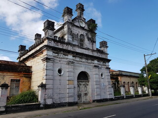 Manaus Public Prison, already closed in October 2016. Manaus – Amazon, Brazil