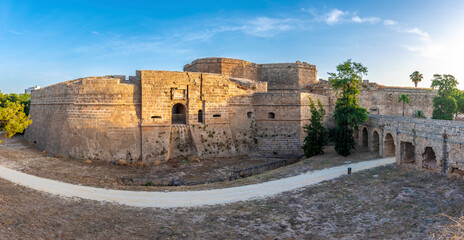 Apostolos Andreas Monastery at Karpaz region in Northern Cyprus