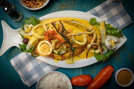pescado a lo macho