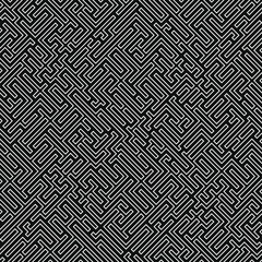 Striped geomitrical vector illustration. Maze illustration. Striped background. Geometrical wallpaper.	