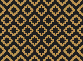 Islamic oriental abstract seamless pattern for Ramadan Kareem