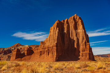 Fototapeta premium Temple of the Sun in Cathedral Valley