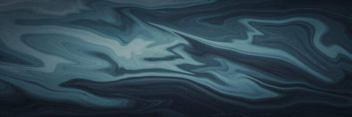 Deep blue sea color liquid wave inkscape abstract background