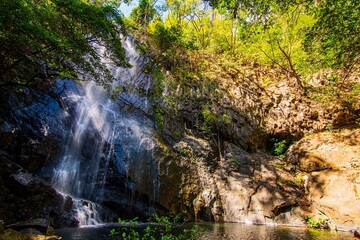 Cascada en Costa Rica