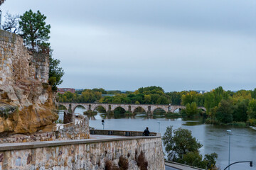 RIO DUERO POR ZAMORA