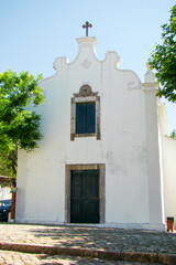 Chapel of S. Luis in Alte, Loulé, Portugal