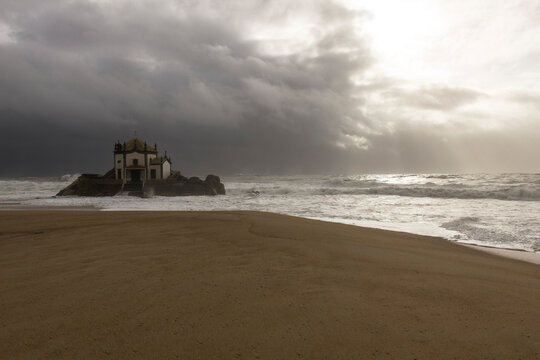 A church at the sea