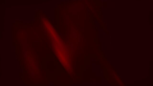 Abstract dark minimalist motion background animation with flickers of bouncing red light. Looping and full HD.