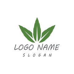 Leaf Logo Template vector symbol nature