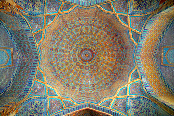 Shah Jahan Mosque Thatta.
Also known as the Jamia Masjid of Thatta, is a 17th-century building that serves as the central mosque for the city of Thatta, in the Pakistani province