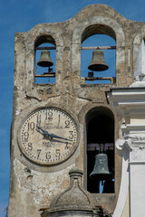 Clock and bells - Capri