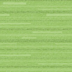 Seamless background with abstract pattern. Geometric green print with lines and checks. Texture of canvas, coarse  weaving of thread, burlap, flax. Square template for wallpaper, fabric, textile, web.