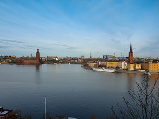 Obraz premium Stockholm city 