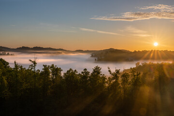 Appalachia Sunrise