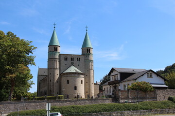 Fototapeta na wymiar Stiftskirche St. Cyriacus in Gernorde