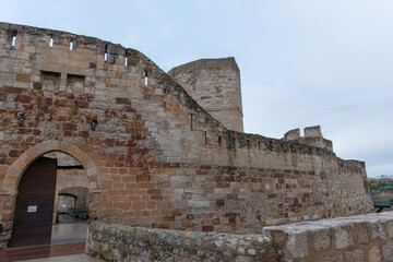CASTILLO DE ZAMORA LLOVIENDO 2019 OTOÑO