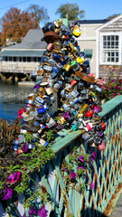 Obraz premium Love Locks