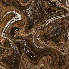 Abstract background. Sketch of the waves. Optical illusion.