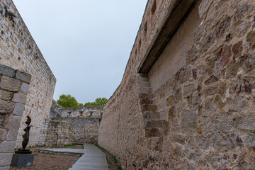 CASTILLO DE ZAMORA LLOVIENDO 2019 OTOÑO