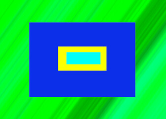 rectangles on a green background