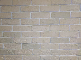 Background image in the form of gray brick, Photo background, which is illuminated for text