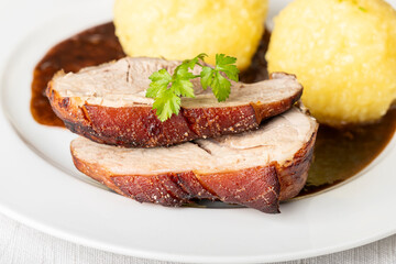 bavarian roasted pork